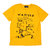 Bianca Chandon Wanted Boy/Girl T-Shirt GOLD画像