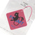 Fragment Design x POKEMON &times; retaW Car Tag PINK画像