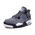 NIKE AIR JORDAN 4 RETRO GS COOL GREY/CHROME/DARK CHARCOAL/GRIS FRAIS/CHROME 408452-007画像