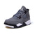 NIKE JORDAN 4 RETRO PS COOL GREY/CHROME/DARK CHARCOAL/GRIS FRAIS/CHROME BQ7669-007画像