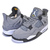 NIKE AIR JORDAN 4 RETRO COOL GREY cool grey/chrome-dark charcoal 308497-007画像