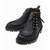 Hender Scheme full lace trek hi -black- IS-S-FLH画像