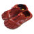 vibram FiveFingers KSO EVO Burgundy/Burgundy 19W0702画像