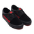 DC SHOES TRASE TX SE BLACK/RED/BLACK DM194039-XKRK画像