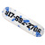 917 Nine One Seven Cyrus Bennett Pest Deck 8.5 WHITExPURPLE画像