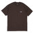 700 FILL Small Payment Logo Tee DARK CHOCOLATE画像