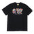 A BATHING APE &times; MEDICOM TOY 19SS CAMO BAPE PLAY TEE BLACK 1F73110906画像