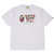 A BATHING APE &times; MEDICOM TOY 19SS CAMO BAPE PLAY TEE WHITE 1F73110906画像