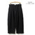 STUDIO NICHOLSON BUSHEL PANT IN BLACK画像