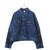 FACETASM CHECK DENIM JACKET PIPPA-JK-M05画像