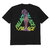 Palace Skateboards 19AW ROLLS P3 T-SHIRT BLACK画像