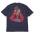Palace Skateboards 19AW ROLLS P3 T-SHIRT NAVY画像