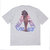 Palace Skateboards 19AW ROLLS P3 T-SHIRT GREY MARL画像