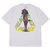 Palace Skateboards 19AW ROLLS P3 T-SHIRT WHITE画像
