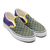 VANS CLASSIC SLIP-ON OTW RALLY GREEN/PURPLE/BLUE VN0A4BV3V9B画像