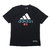 adidas M KC Tee BC BLACK FH7780画像