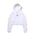 PUMA COLOUR BLOCK WS CROPPED HOODIE PUMA WHITE 596415-02画像