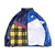 NIKE AS W NSW NSP JKT WVN BLUE VOID/GAME ROYAL/WHITE/WHITE BV4738-492画像