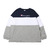 Champion L/S T-SHIRT NAVY C3-Q440-370画像