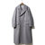 SCYE BASICS Wool Cashmere Melton Raglan Overcoat 5119-73540画像