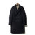 SCYE BASICS Wool Cashmere Melton Double Breasted Coat 5119-73542画像