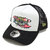 NEW ERA 9FORTY SANTA CRUZ SLASHER CAP WHT/BLK 12110768画像