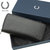 FRED PERRY LEATHER PURSE BLACK F19916画像