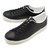 FRED PERRY BREAUX LEATHER BLACK F29645-07画像