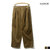 ULTERIOR SUPIMA CORDUROY TUCKED MILITARY PANTS ULPT03-19C05U画像