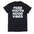 BEDWIN&THE HEARTBREAKERS &times; NATIVE SONS FEED YOUTH S/S PRNT TEE BLACK画像