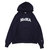 Champion × MoMA Reverse Weave Hoodie NAVY画像