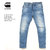G-STAR RAW D-STAQ 3D SLIM JEANS VINTAGE AZURE D05385-B605-A80画像