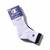 Champion 2P SHORT SOCKS WHITE &times; BLACK C3-KB706S-011画像