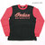 INDIAN MOTORCYCLE HEAVY L/S 2TONE T-SHIRT "ROGO PRINT" IM68338画像