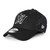 NEW ERA MIAMI MARLINS 39THIRTY FLEX CAP BLACK NR11885642画像
