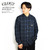 CLUCT L/S CHECK SHIRT -BLACK/BLACK- 03019画像