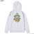 CLUCT ZIP SWEAT THREE ROSES (H.GRAY) 03045画像