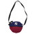 AWESOME BOY &times; Ichiryu made REMAKE B.B CAP SHOULDER BAG NAVY WINE画像