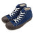 CONVERSE BIG C ARMYSHOES SUEDEPATCH MID NAVY/BROWN 35500060画像