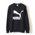 PUMA CLASSICS ロゴ クルースウェット 595892画像