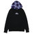 HUF VICIOUS P/O HOODIE BLACK画像