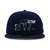 NEW ERA UTAH JAZZ 9FIFTY YOUTH SNAPBACK NAVY 70393143画像
