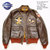 Buzz Rickson's A-2 No.18775-P RED RIB PATCH BR80543画像