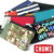 CHUMS Smart Phone Case Sweat Nylon CH60-2684画像