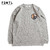 FDMTL CIRCLE SASHIKO L/S TEE FA20-LT14画像