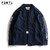 FDMTL SIDE TAPE HAORI CARDIGAN FA20-CS14画像