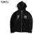 FDMTL CIRCLE SASHIKO ZIP PARKA FA20-CS13B画像