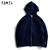FDMTL INDIGO ZIP PARKA FA20-CS09画像
