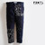 FDMTL CROPPED BORO PANTS RINSE -INDIGO- FA20-PN13R画像