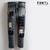 FDMTL SLIM FIT STRAIGHT DENIM CS69 FA20-MT69画像